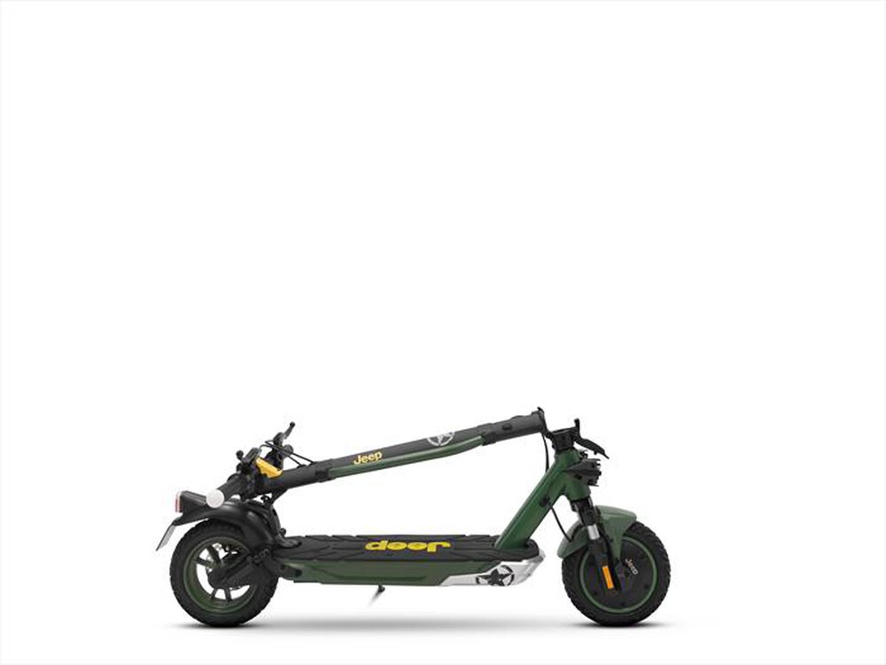 "JEEP - Monopattino elettrico JAD ADVANCED SAFETY-VERDE"