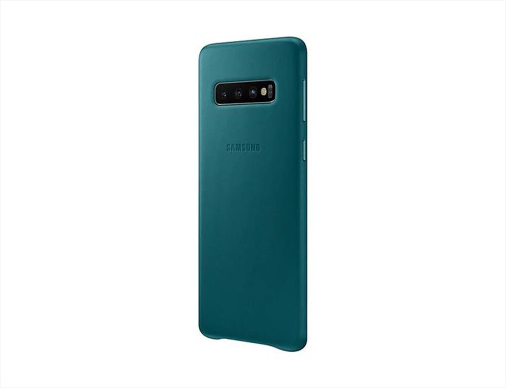 "SAMSUNG - LEATHER COVER GALAXY S10-VERDE"