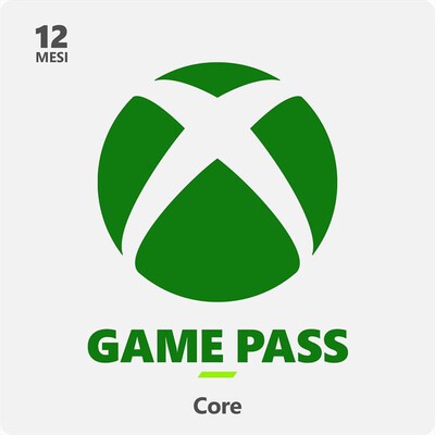 MICROSOFT - Xbox Game Pass Core 12 mesi