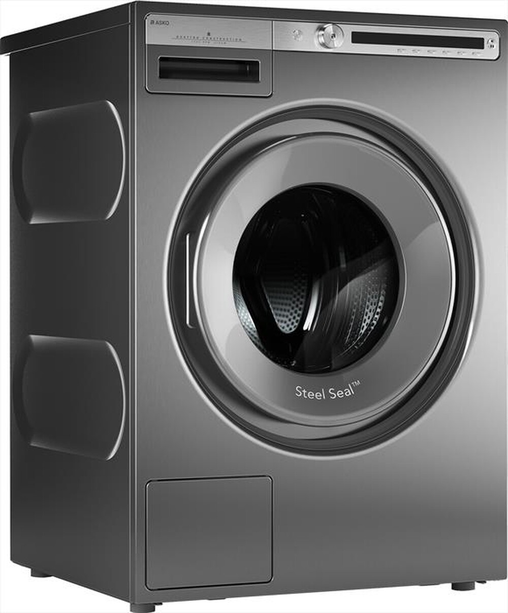 "ASKO - Lavatrice W 4086 C.T/3 8 Kg Classe A-Titanio"