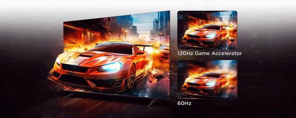 "TCL - Smart TV LED UHD 4K 43\" 43P79B-Titanium"