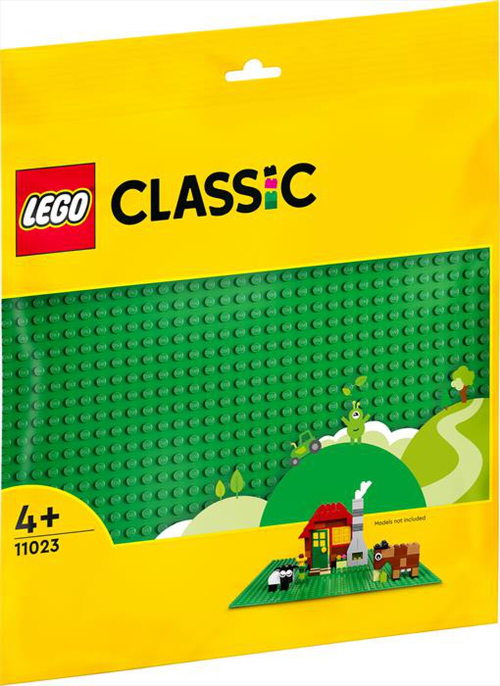 Immagine del prodotto LEGO - CLASSIC Base verde 11023