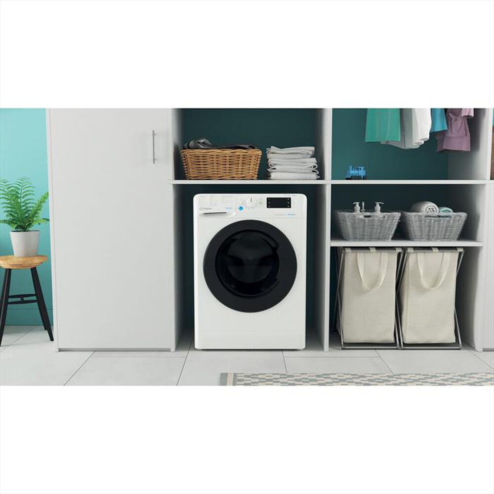 "INDESIT - Lavasciuga BDE 961483X WK IT N 9/6 Kg Classe D"