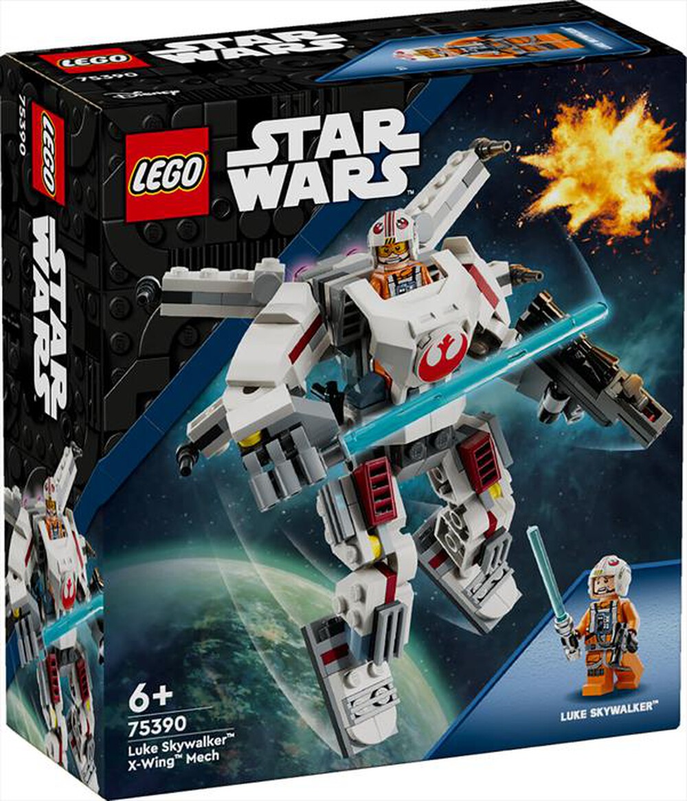 Immagine del prodotto LEGO - STAR WARS Mech X-Wing di Luke Skywalker 75390
