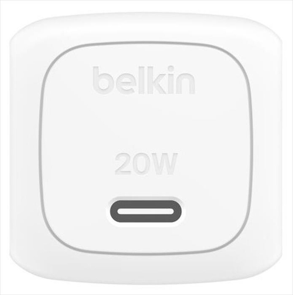 Immagine del prodotto BELKIN - Caricabatteria USB-C compatto da 20 W-Bianco