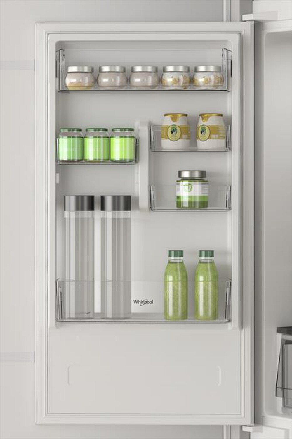 Immagine del prodotto WHIRLPOOL - Frigorifero combinato WHR 18 TD Classe D 250 lt-Bianco