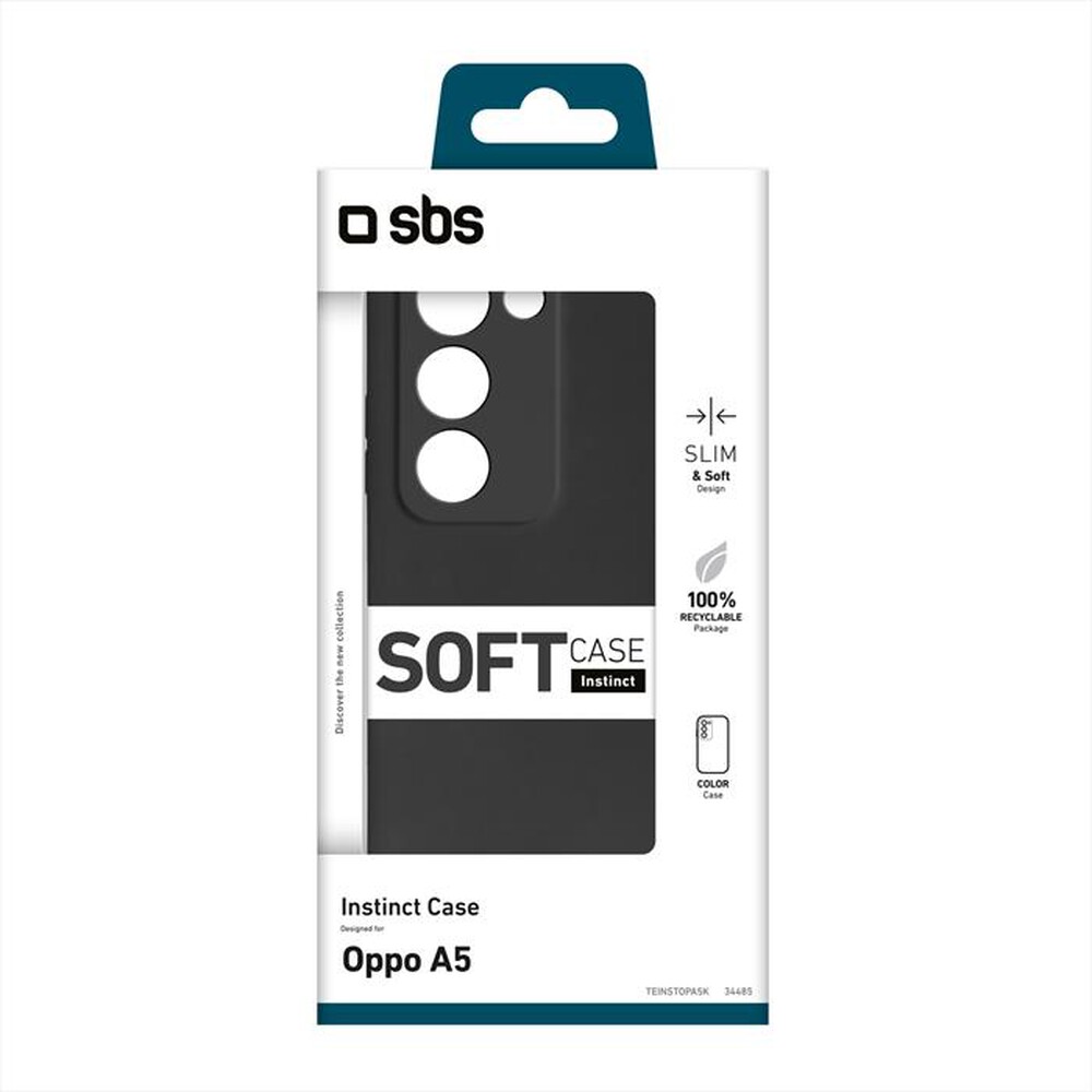 Immagine del prodotto SBS - Cover Instinct per Oppo A5-Nero