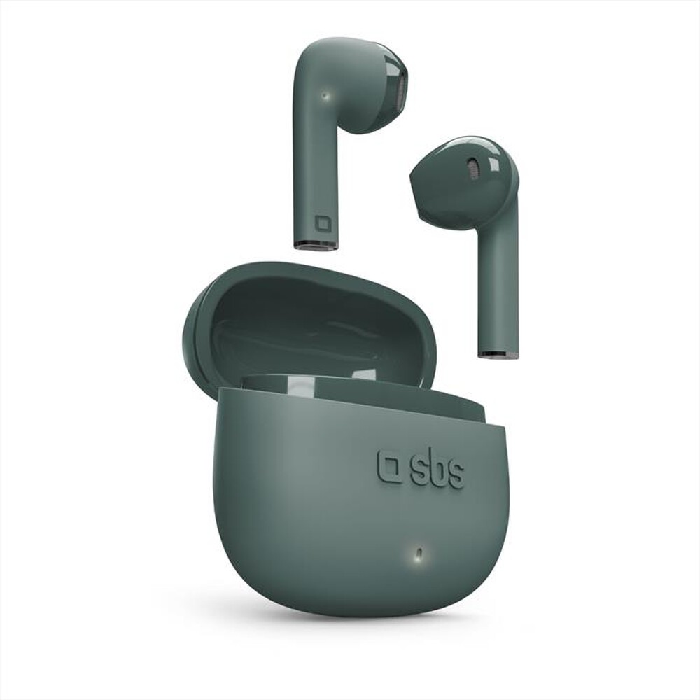 "SBS - Auricolare bluetooth TEEARTWSCOLG-Verde"