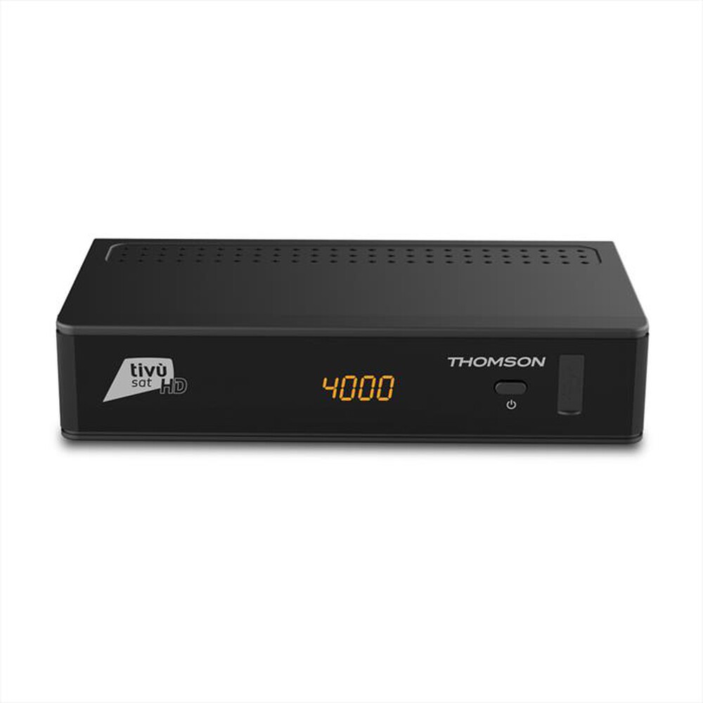 "STRONG - Decoder satellitare S2 con Tivusat HD THS807TIVU-nero"