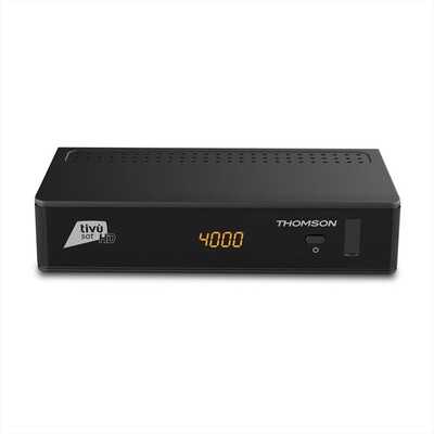 STRONG - Decoder satellitare S2 con Tivusat HD THS807TIVU-nero