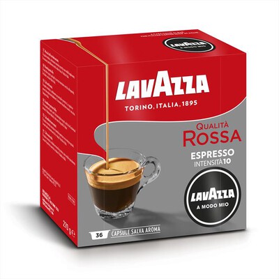 LAVAZZA - A Modo Mio - Qualità Rossa 36 Caps,  LAVAZZA - A Modo Mio - Qualità Rossa 36 Caps