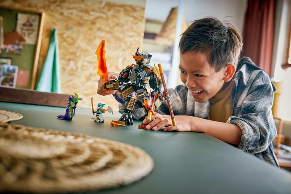 Immagine del prodotto LEGO - NINJAGO Mech missione di Cole e drago Zane - 71854