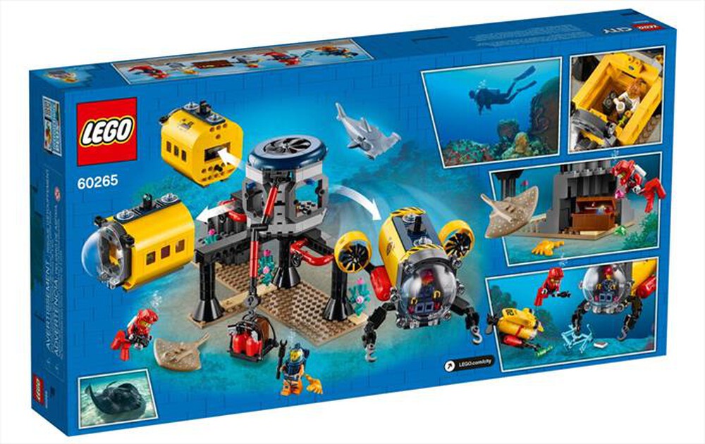 "LEGO - CITY 60265"
