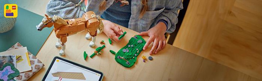 Immagine del prodotto LEGO - CREATOR Cavallo meraviglioso 31166