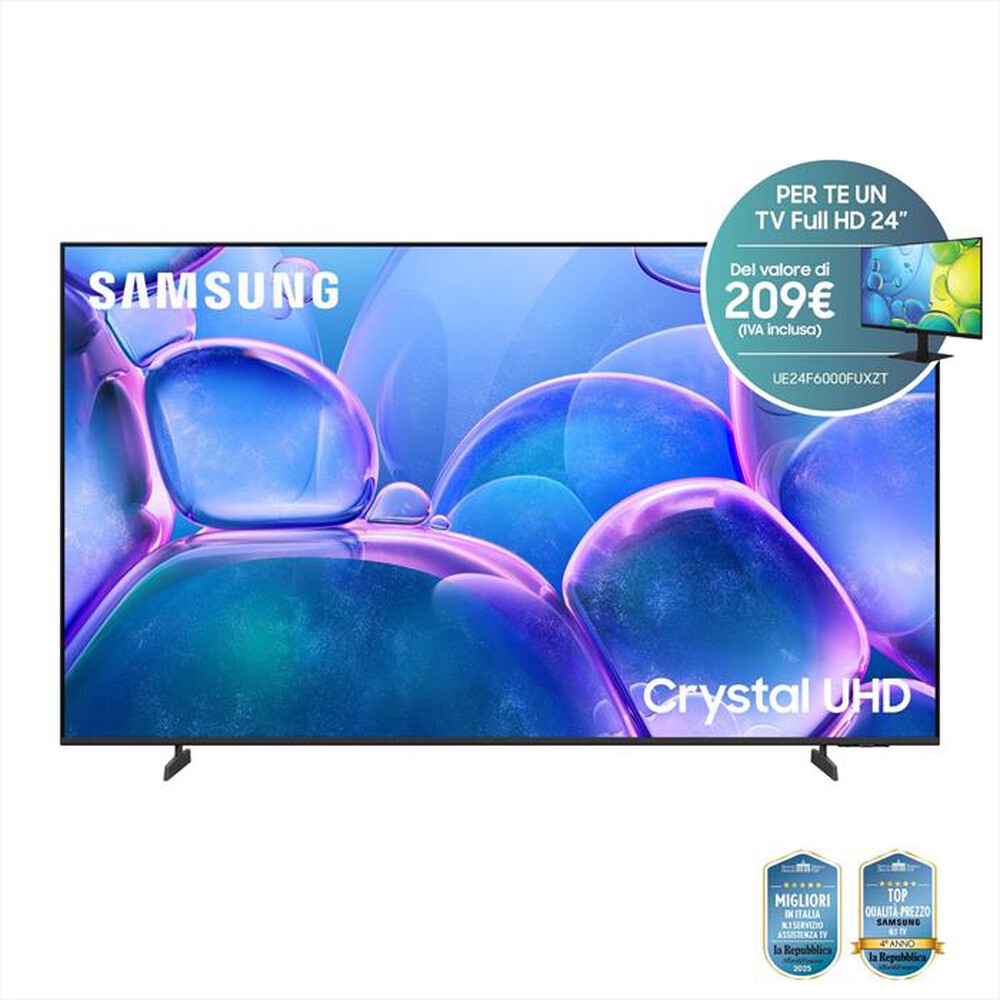 Immagine del prodotto SAMSUNG - Smart TV LED UHD 4K 85" UE85U7000FUXZT-Titan Gray