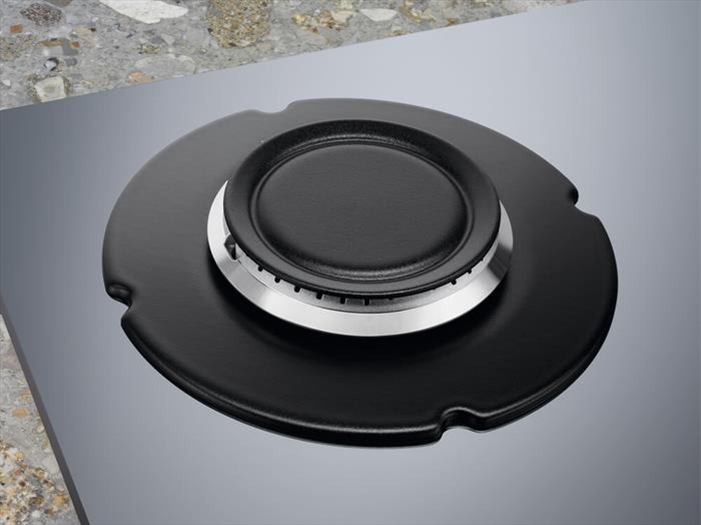 "ELECTROLUX - Piano cottura a gas EGG64272M 0cm-Vetro specchiante"