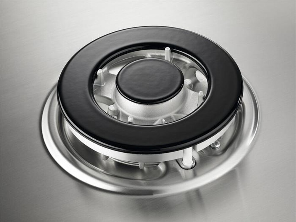 Immagine del prodotto ELECTROLUX - Piano cottura a gas RGG6243LOX 4 fuochi 59,4cm-INOX ANTIMPRONTA