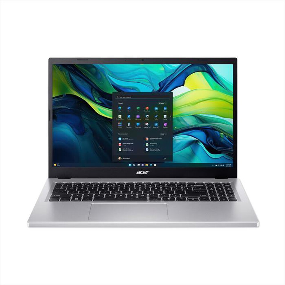 "ACER - NOTEBOOK ASPIRE GO 15 AG15-71P-73QF - 15.6 POLLICI-Silver"