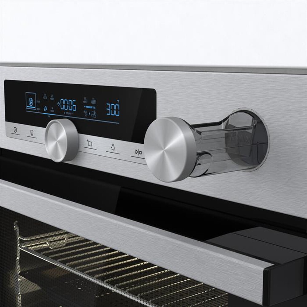 "HISENSE - Forno incasso elettrico BSA66334AX Classe A+-Inox"