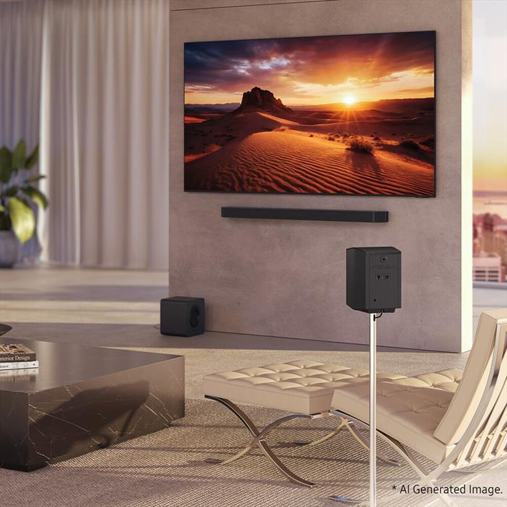 Immagine del prodotto SAMSUNG - Soundbar HW-Q990H/XC-Titan Black