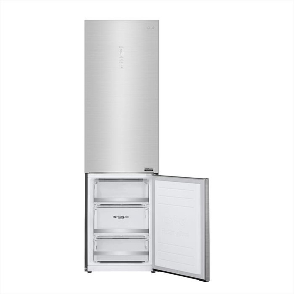"LG - Frigorifero combinato GBB92STBAP Classe A 419lt-STAINLESS STEEL"
