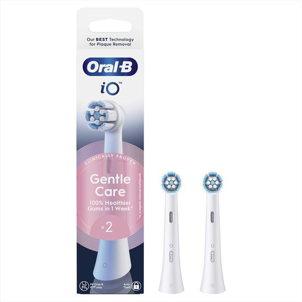 Immagine del prodotto ORAL-B - OB PW REFILL GENTLE CARE WHITE X2CT-BIANCO