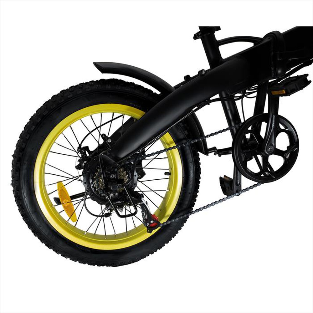 "VIVOBIKE - VF21-Nero giallo"