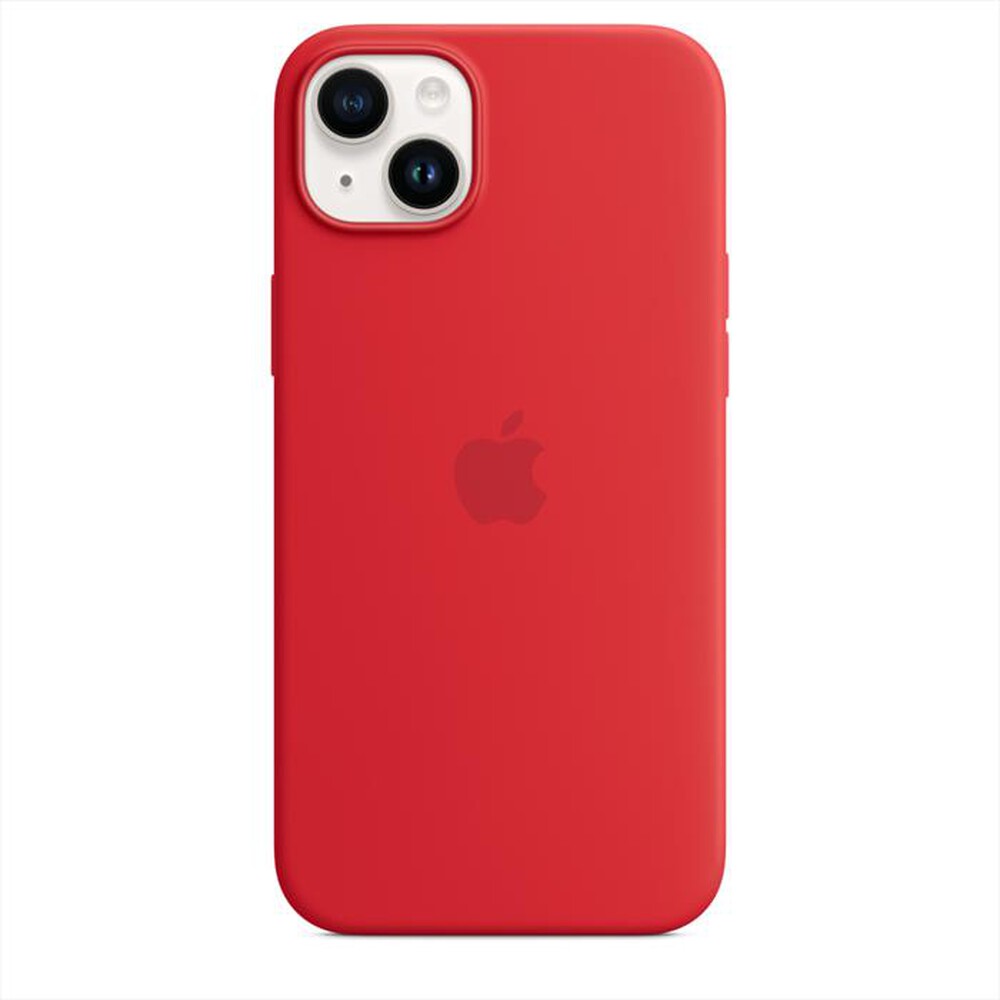 "APPLE - Custodia Magsafe in silicone per iPhone 14 Plus"