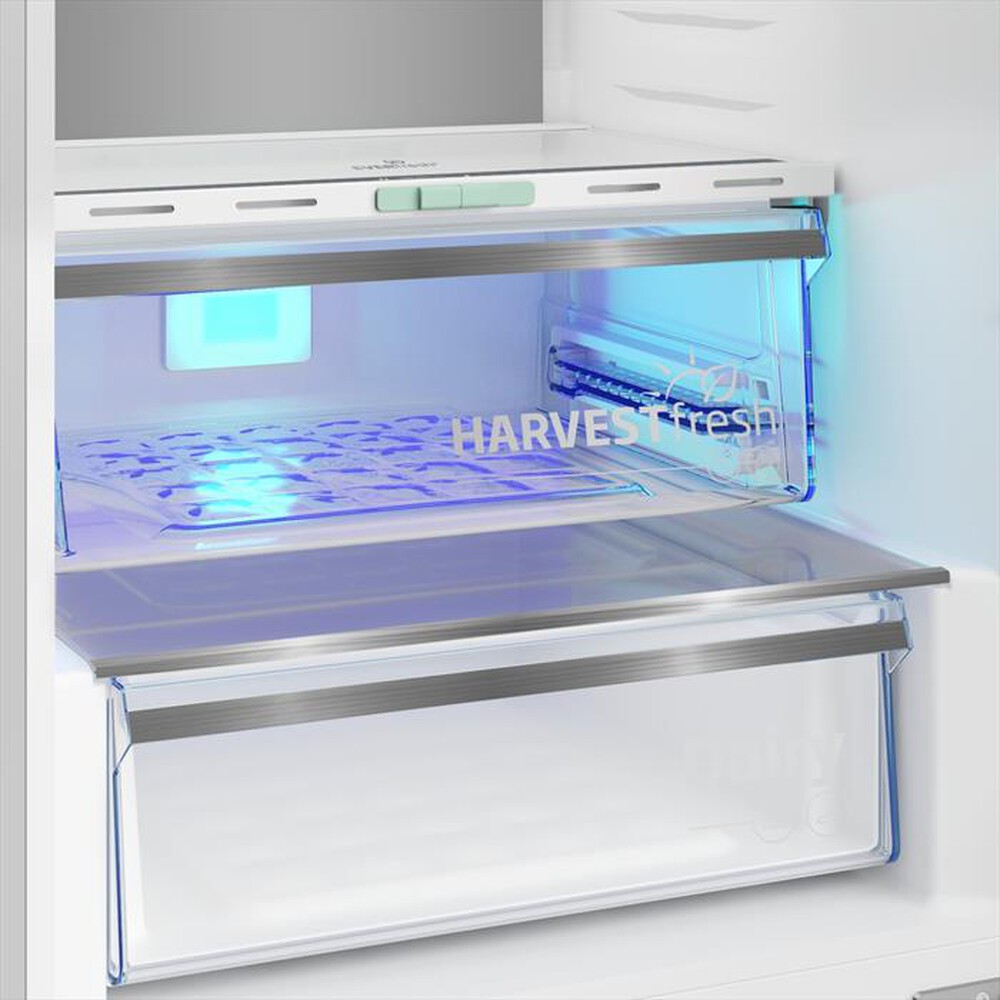 "BEKO - Frigorifero combinato B5RCNE406LXBRW ClasseC 355lt-Dark Inox"