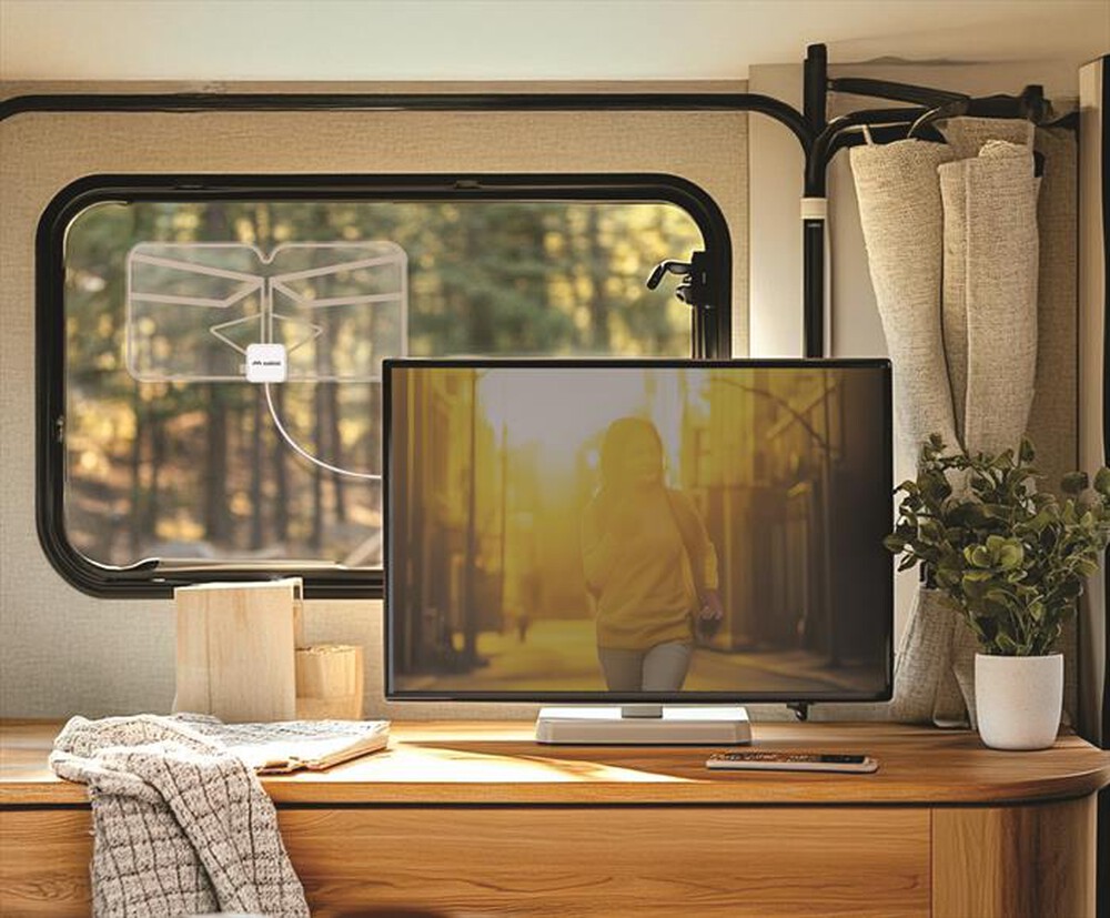 Immagine del prodotto MELICONI - ANTENNA AMPLIFICATA FLEXI-Trasparente