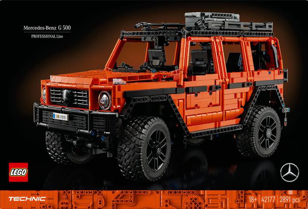 Immagine del prodotto LEGO - TECHNIC Mercedes-Benz G500 PROFESSIONAL Line 42177