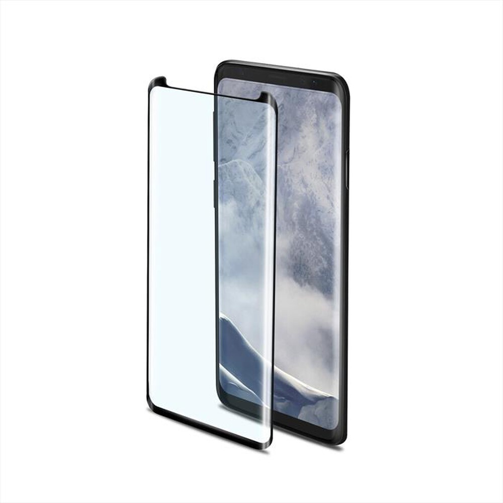 "CELLY - 3DGLASS790BK - Screen glass-Trasparente-Nero/Vetro"