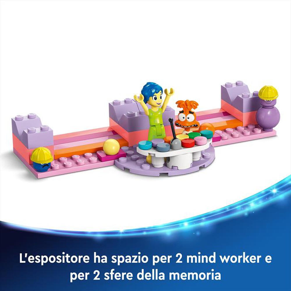 Immagine del prodotto LEGO - DISNEY Pixar Mood Cube di Inside Out 2 43248