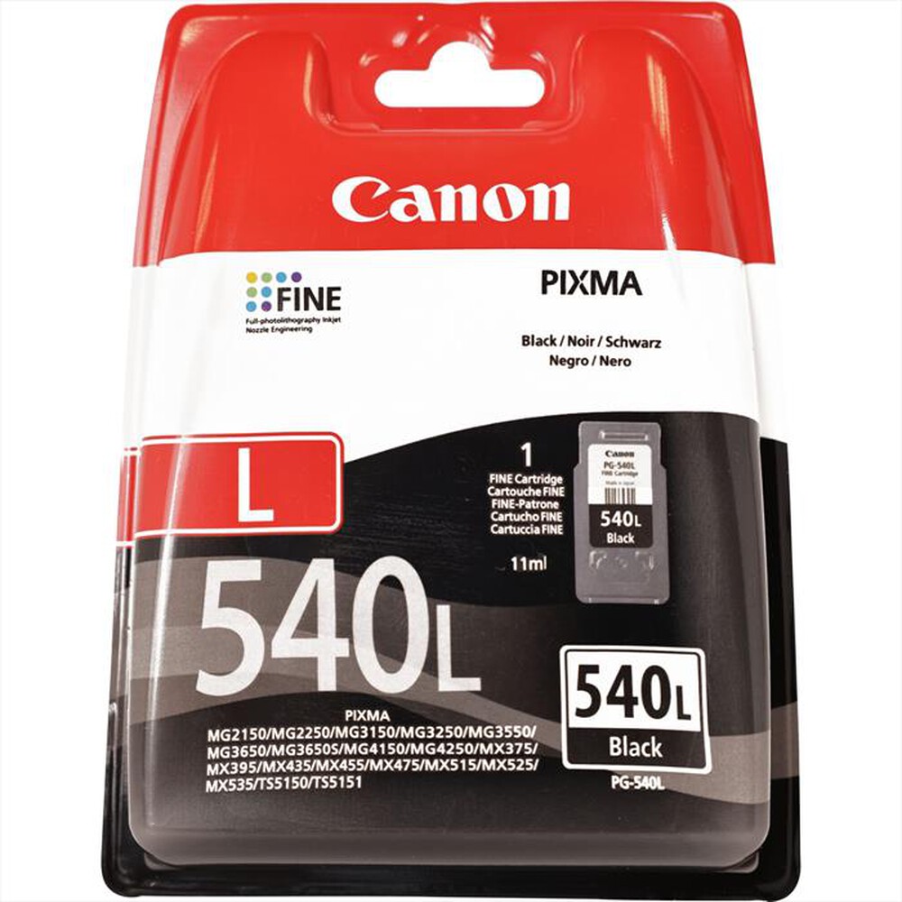 Immagine del prodotto CANON - Cartuccia PG-540L-Black