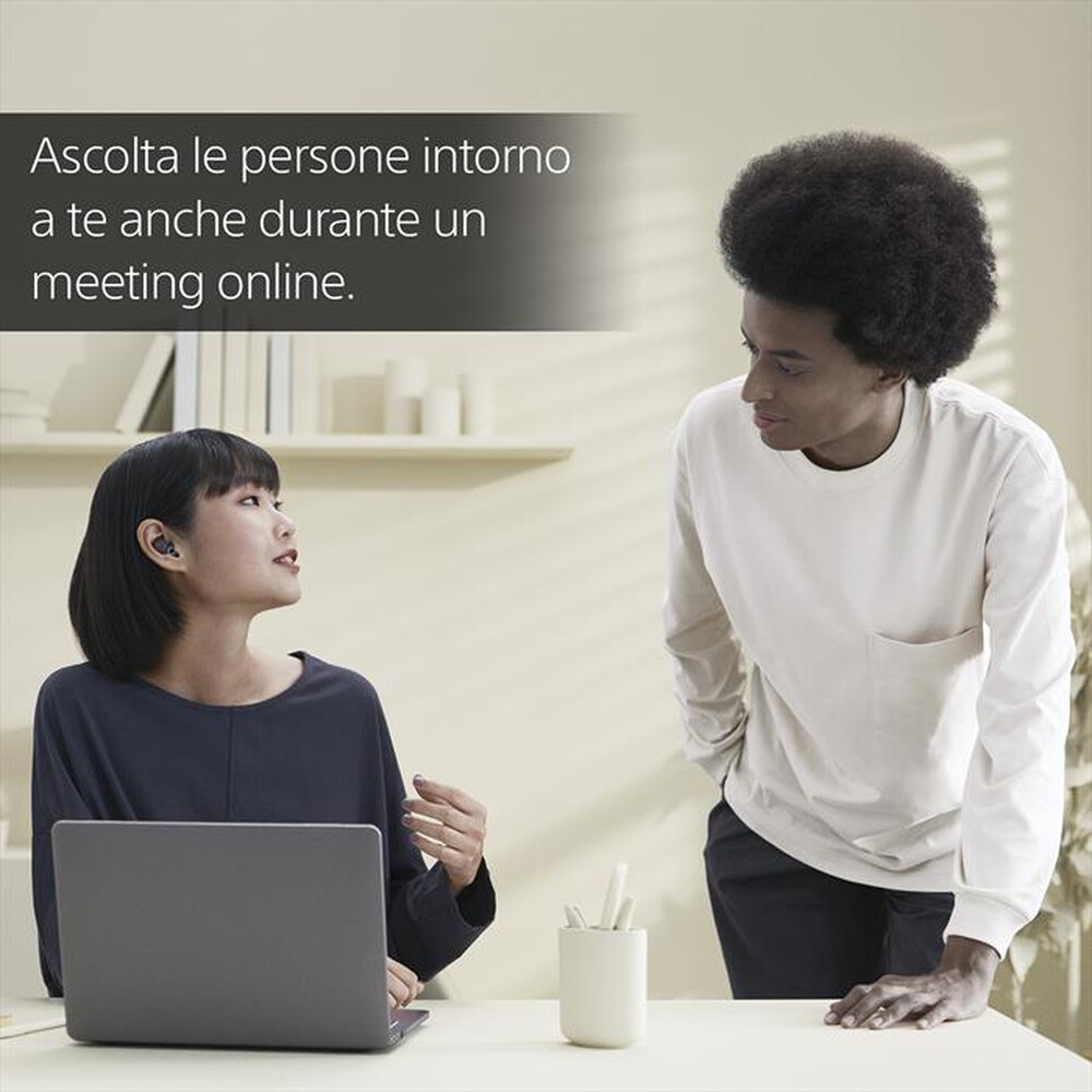 "SONY - Auricolari Bluetooth WFL900H.CE7-Grigio Antracite"