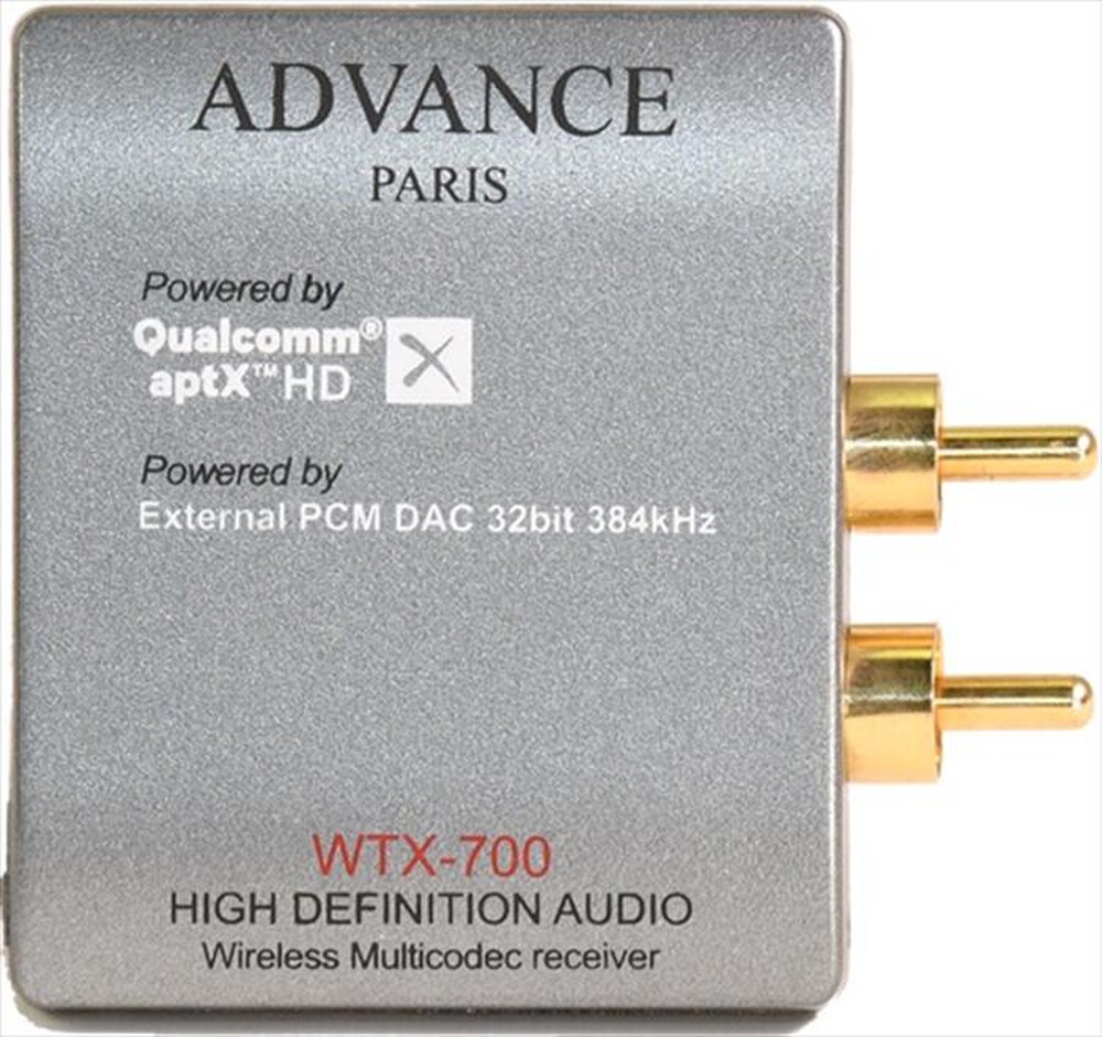 Immagine del prodotto ADVANCE ACOUSTIC - WTX-700-silver
