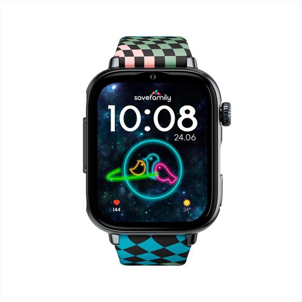 Immagine del prodotto SAVEFAMILY - Smartwatch SAVEWATCH PLUS 2-Nero/Loop