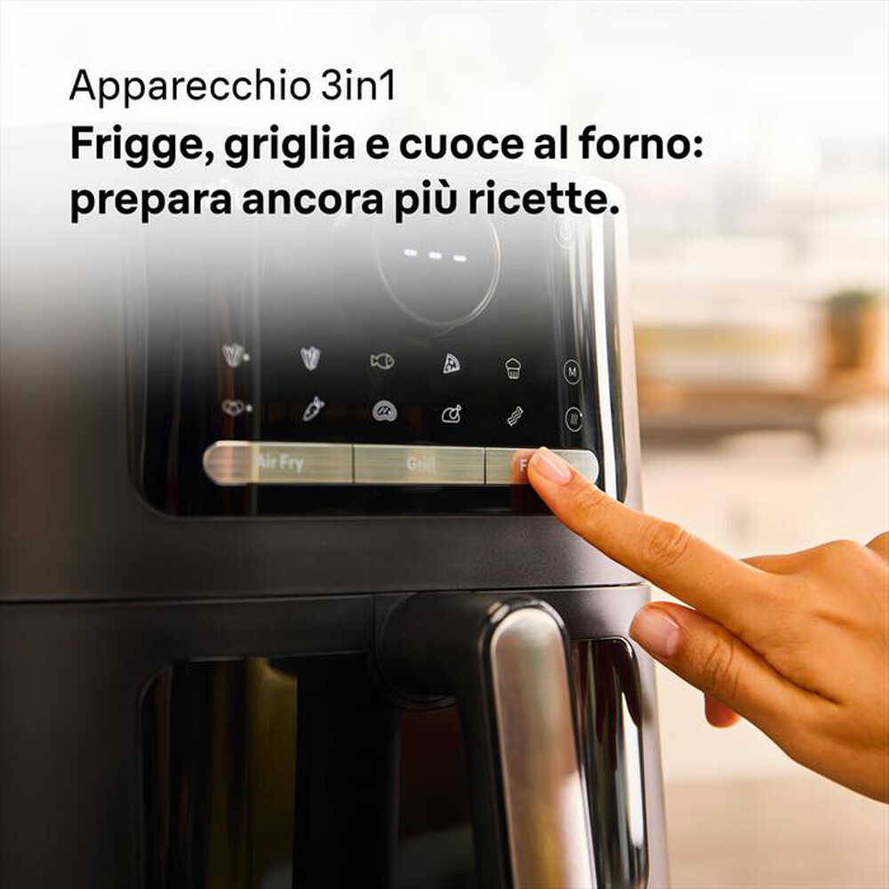 Immagine del prodotto BRAUN - Friggitrice ad aria MultiFry 5 HF5073-NERO