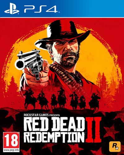 ROCKSTAR GAMES - RED DEAD REDEMPTION 2,  ROCKSTAR GAMES - RED DEAD REDEMPTION 2