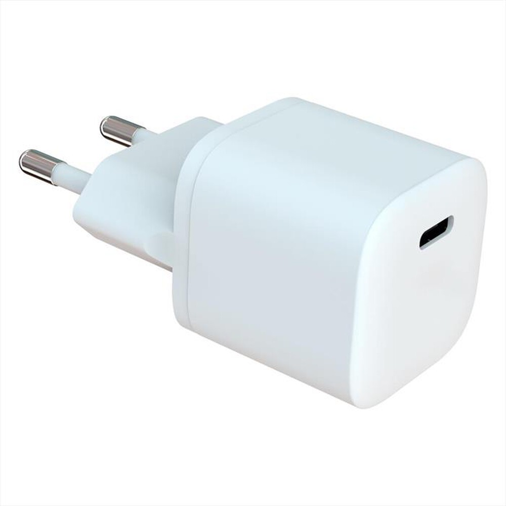 TECHLIFE - Caricatore da rete E714-PD20W-Bianco