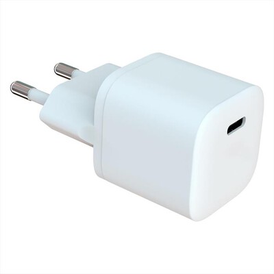 TECHLIFE - Caricatore da rete E714-PD20W-Bianco