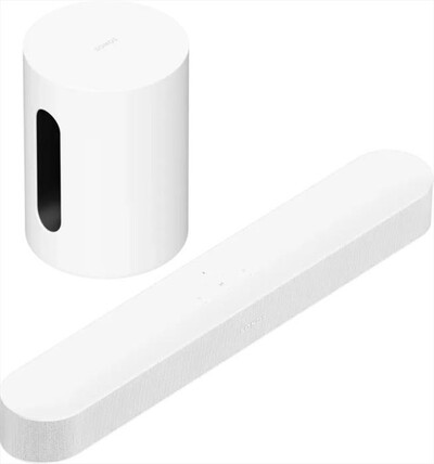 SONOS - BEAM GEN2 + SUB MINI-White