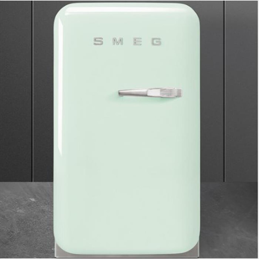 Immagine del prodotto SMEG - Frigorifero 1 porta FAB5LPG5 Classe D 38lt-Verde pastello