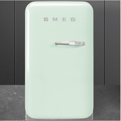SMEG - Frigorifero 1 porta FAB5LPG5 Classe D 38lt-Verde pastello