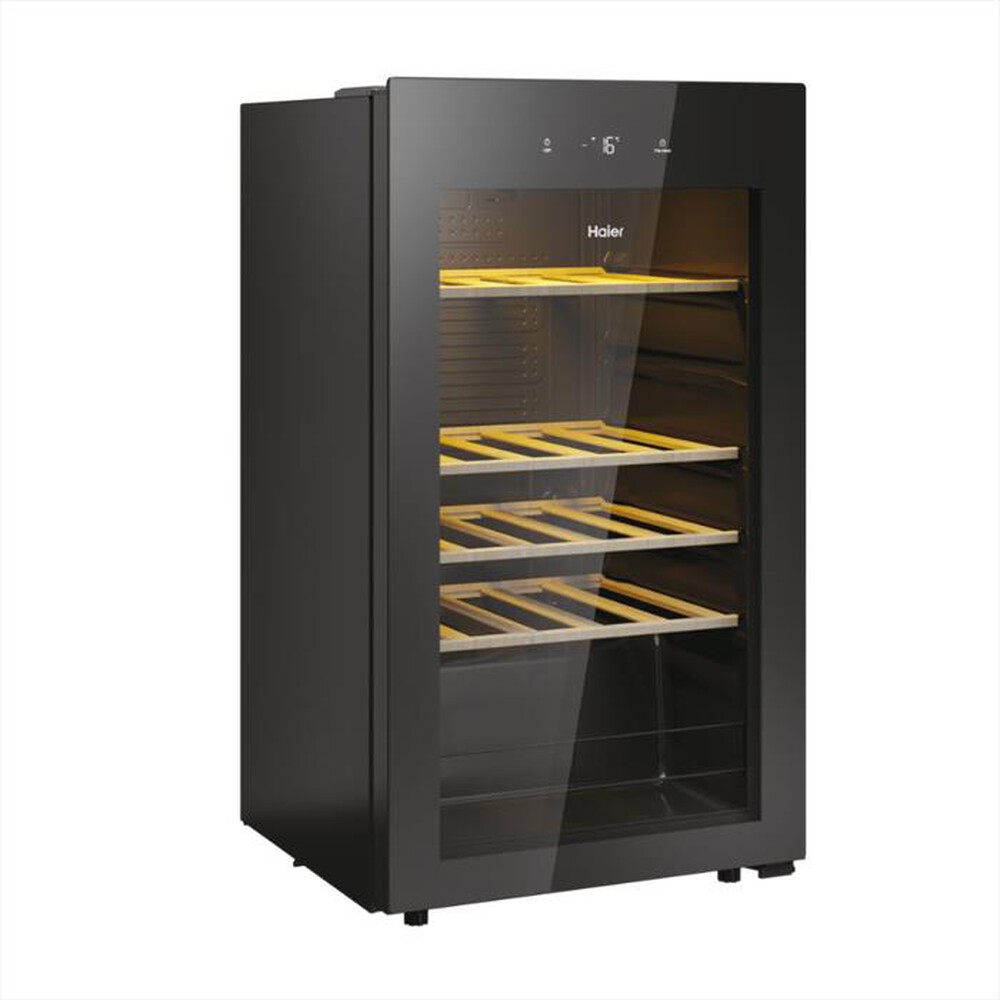 "HAIER - Cantinetta HWS34GGH1 Classe G 34 bottiglie-Nero"