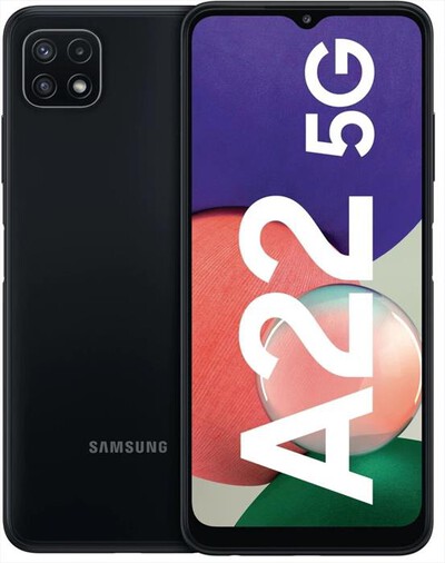 WIND - 3 - Samsung Galaxy A22 5G-Grigio