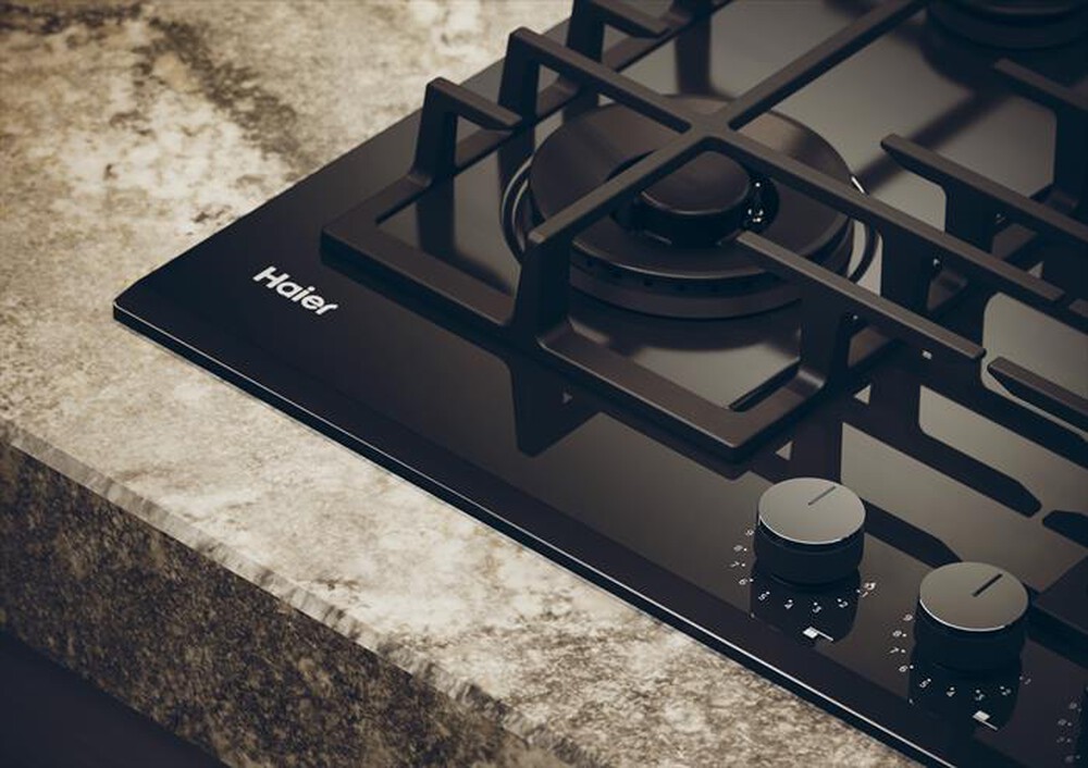 Immagine del prodotto HAIER - Piano cottura a gas HAVG6BF4TB-PB-Nero