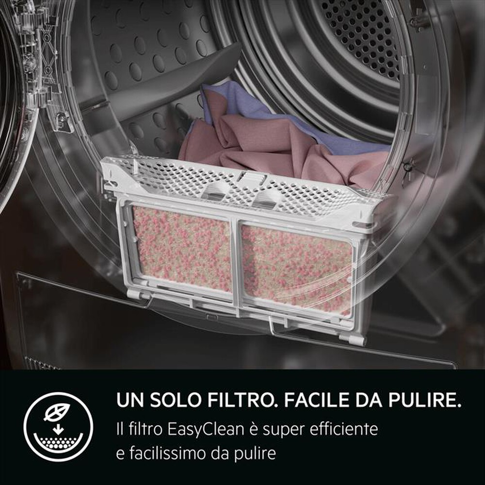 Immagine del prodotto AEG - Asciugatrice TR8HDBG9B 9 Kg Classe B-Bianco