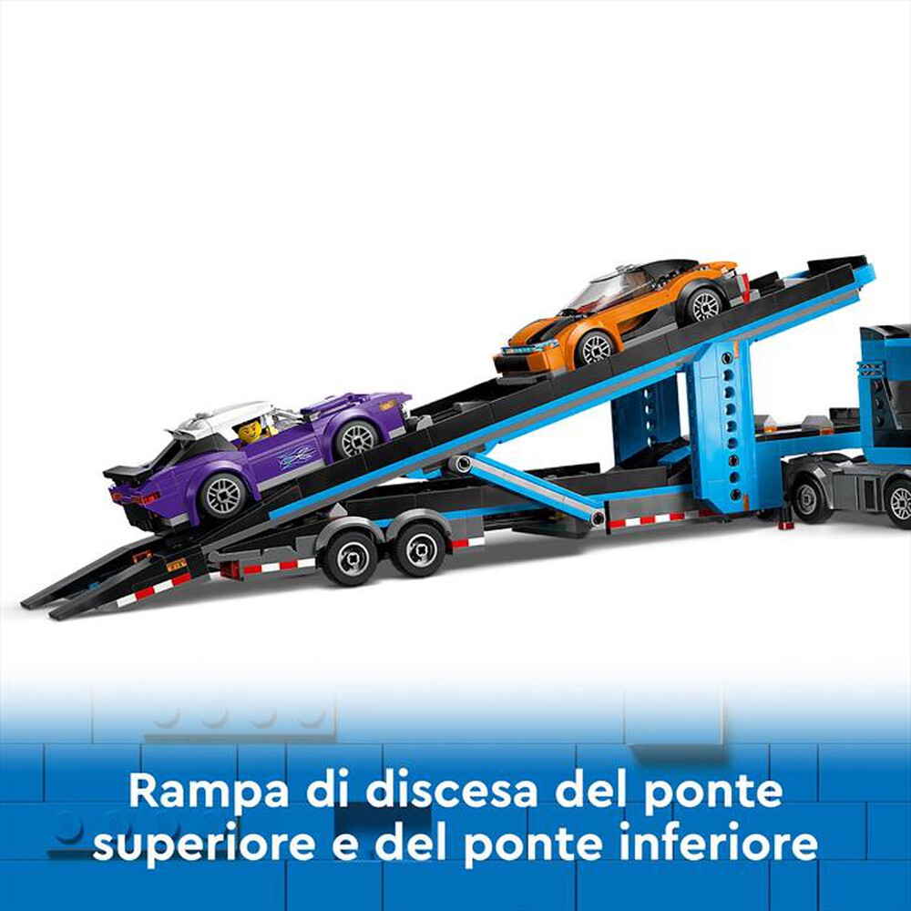 Immagine del prodotto LEGO - CITY Camion trasportatore con auto sportive 60408