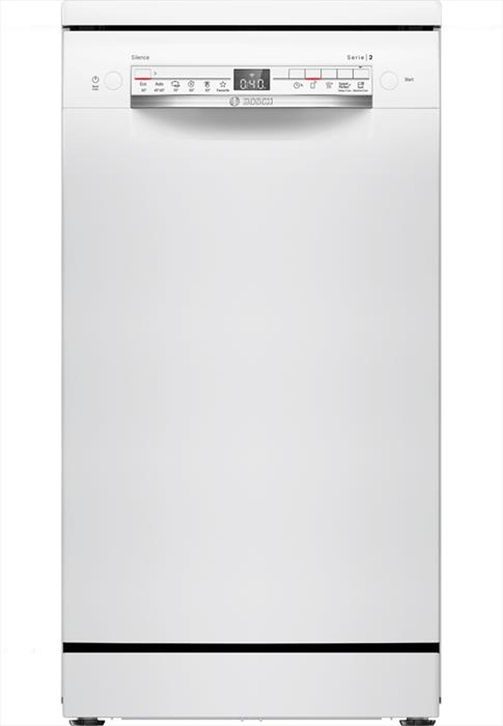 "BOSCH - Lavastoviglie SPS2HKW58E Classe E 10 coperti-Bianco"